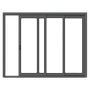 multi-slide patio door