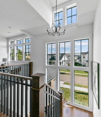 lots of Pella windows