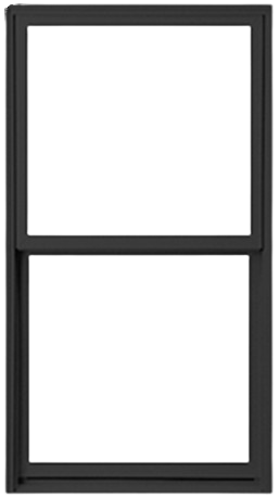 impervia single hung window
