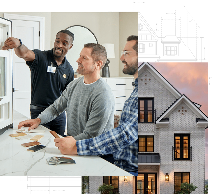 Pella Windows & Doors of Western Washington picking out door or window frames