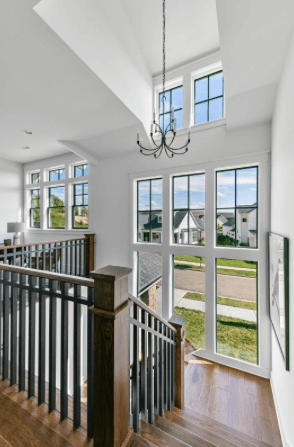 more Pella wooden windows