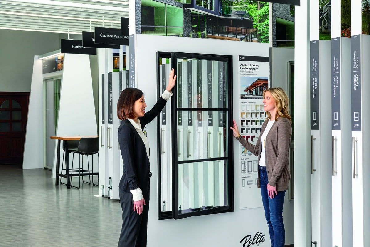 Pella Windows and Doors of Seattle and Tacoma showrooms
