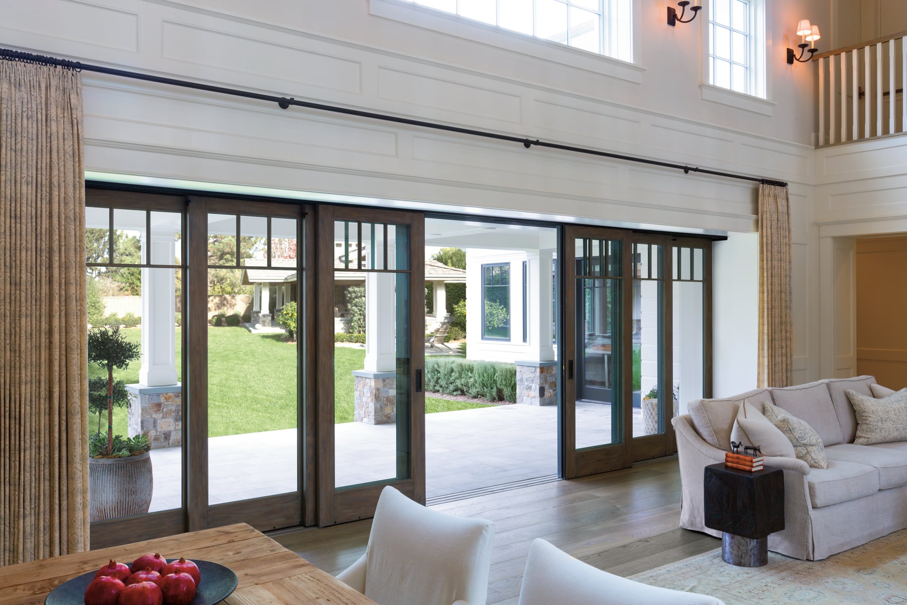 sliding patio doors