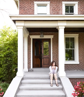 wood front doors