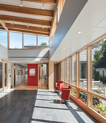 commercial-contractor built high windows