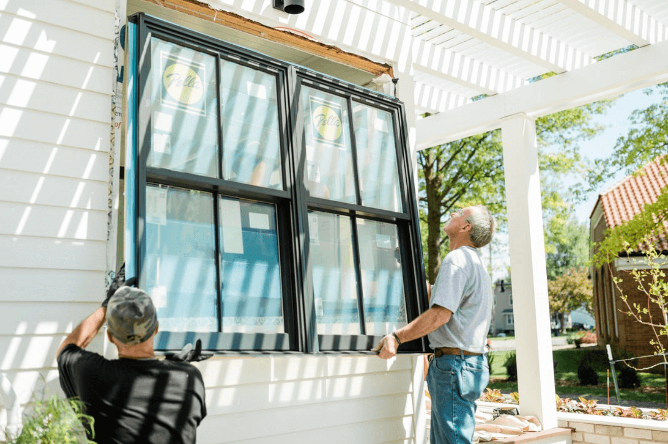 residential window installation