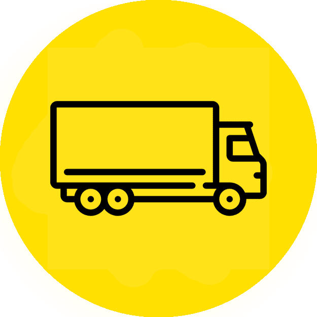 Pella delivery truck icon