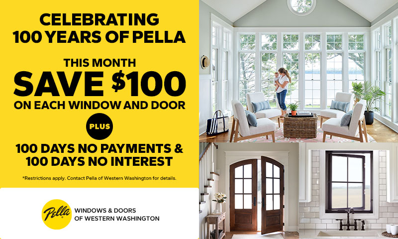 100 Years of Pella Offer